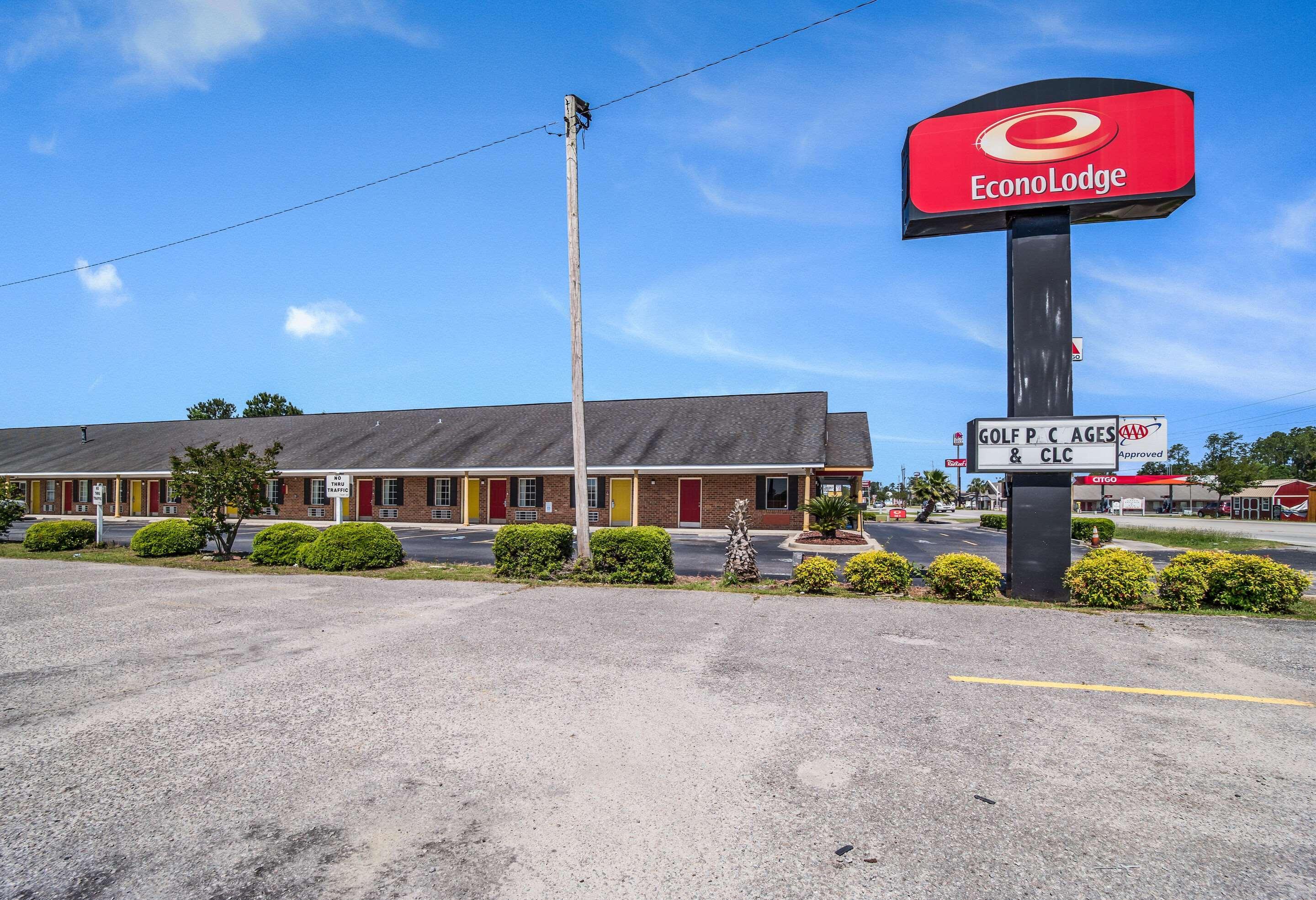 Econo Lodge Santee Extérieur photo